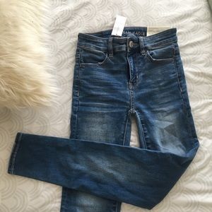 American Eagle Hi Rise Jegging
